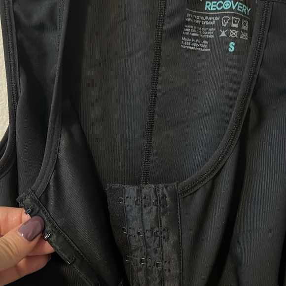 Marena Recovery Compression Garment tank to knee 1 piece Post surgery -shapewear - Picture 15 of 17